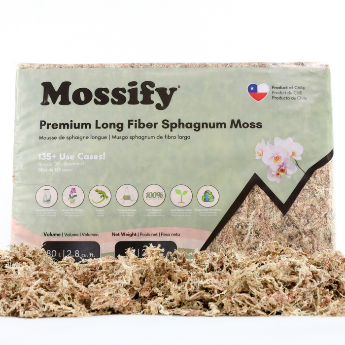 Premium Natural Sphagnum Moss