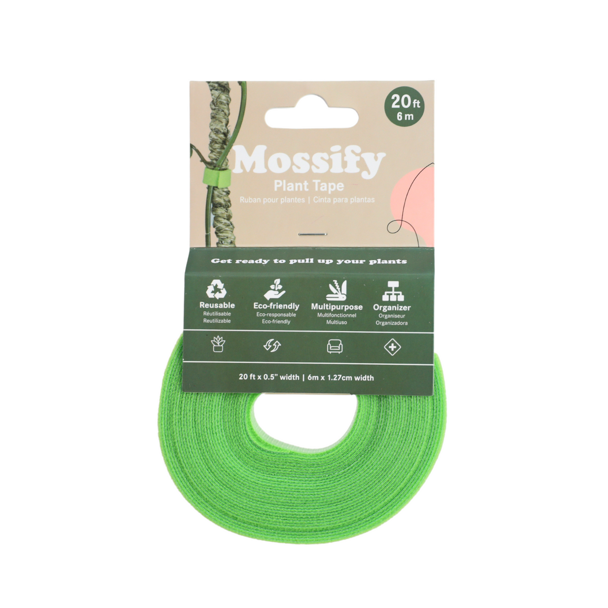 Reusable Plant Tape — Mossify