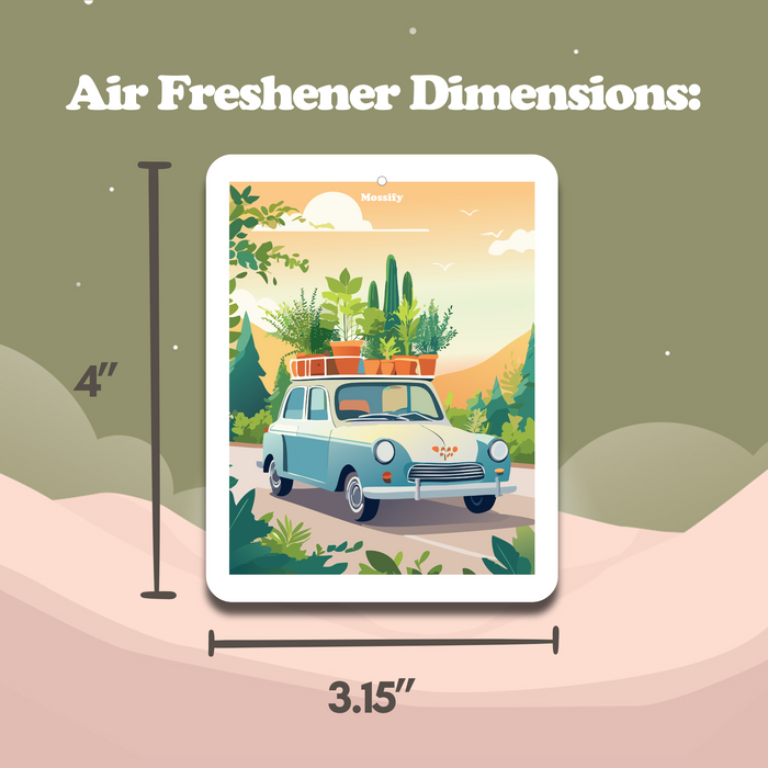 Mossify Air Fresheners